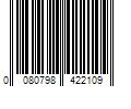 Barcode Image for UPC code 0080798422109