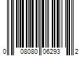 Barcode Image for UPC code 008080062932