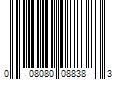 Barcode Image for UPC code 008080088383