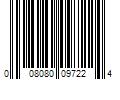 Barcode Image for UPC code 008080097224