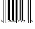 Barcode Image for UPC code 008080124739