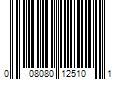 Barcode Image for UPC code 008080125101