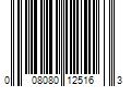 Barcode Image for UPC code 008080125163