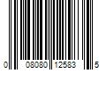 Barcode Image for UPC code 008080125835