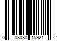 Barcode Image for UPC code 008080159212