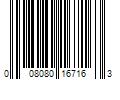 Barcode Image for UPC code 008080167163