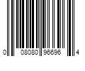 Barcode Image for UPC code 008080966964