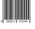 Barcode Image for UPC code 00808124124417