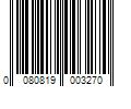 Barcode Image for UPC code 0080819003270