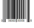 Barcode Image for UPC code 008083000085