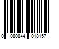 Barcode Image for UPC code 0080844018157