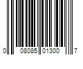 Barcode Image for UPC code 008085013007