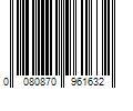 Barcode Image for UPC code 00808709616368