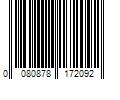 Barcode Image for UPC code 0080878172092