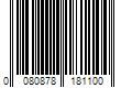 Barcode Image for UPC code 0080878181100