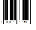 Barcode Image for UPC code 0080878181193