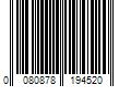 Barcode Image for UPC code 0080878194520. Product Name: Procter & Gamble Pantene Pro-V Daily Moisture Renewal Hydration Shampoo - 23.6 fl. oz.
