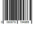 Barcode Image for UPC code 0080878194865