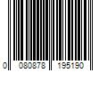 Barcode Image for UPC code 0080878195190