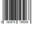 Barcode Image for UPC code 0080878195268. Product Name: Procter & Gamble Pantene Pro-V Smooth and Sleek Shampoo  27.7 fl oz