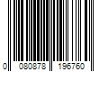 Barcode Image for UPC code 0080878196760