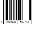 Barcode Image for UPC code 0080878197781