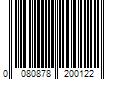 Barcode Image for UPC code 0080878200122