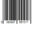 Barcode Image for UPC code 0080887551017