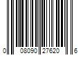 Barcode Image for UPC code 008090276206