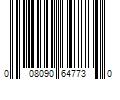 Barcode Image for UPC code 008090647730