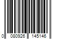 Barcode Image for UPC code 0080926145146