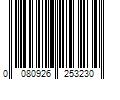 Barcode Image for UPC code 0080926253230