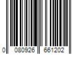 Barcode Image for UPC code 0080926661202