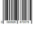 Barcode Image for UPC code 0080926670075