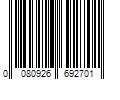 Barcode Image for UPC code 0080926692701