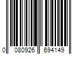 Barcode Image for UPC code 0080926694149