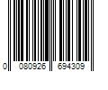 Barcode Image for UPC code 0080926694309