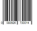 Barcode Image for UPC code 0080926730014