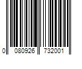 Barcode Image for UPC code 0080926732001