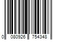 Barcode Image for UPC code 0080926754348