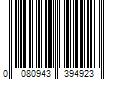 Barcode Image for UPC code 0080943394923