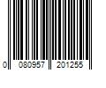 Barcode Image for UPC code 0080957201255