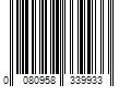 Barcode Image for UPC code 0080958339933