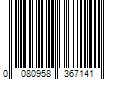 Barcode Image for UPC code 0080958367141