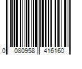 Barcode Image for UPC code 0080958416160