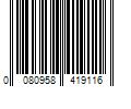 Barcode Image for UPC code 0080958419116