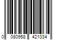 Barcode Image for UPC code 0080958421034