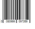 Barcode Image for UPC code 0080999097359