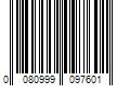 Barcode Image for UPC code 0080999097601