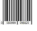 Barcode Image for UPC code 0080999098820